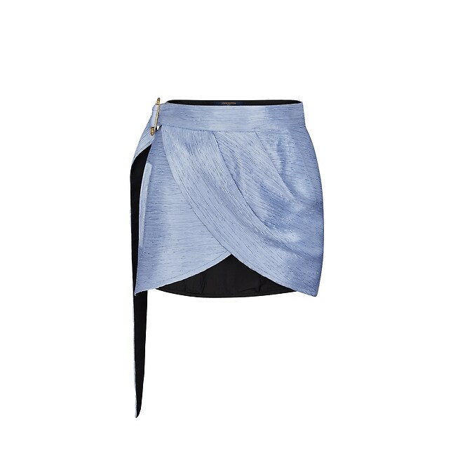 路易威登/Louis Vuitton 褶裥裹身裙